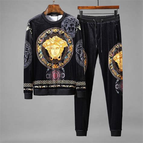 versace jeans joggers|versace tracksuit men's for cheap.